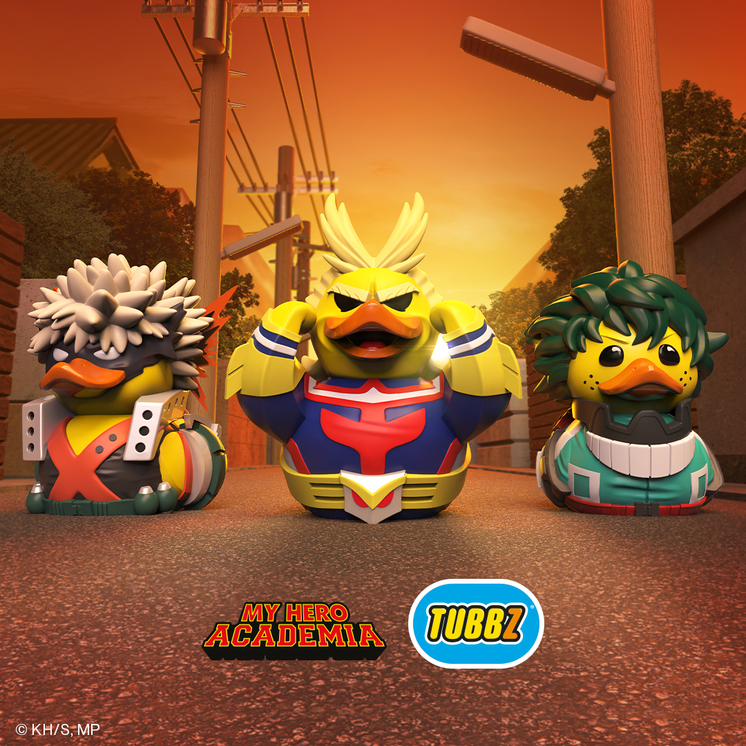 TUBBZ/ 僕のヒーローアカデミア: オールマイト ラバーダック
