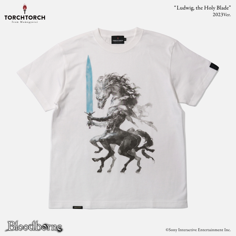 Bloodborne × TORCH TORCH/ Tシャツコレクション: 聖剣のルドウイーク