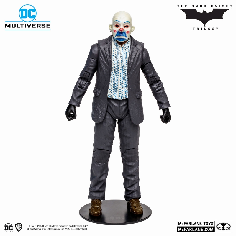 DCマルチバース/ Dark Knight Trilogy: ジョーカー 7インチ アクション