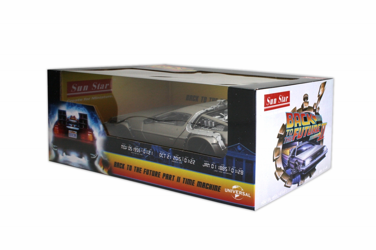 最終入荷】バック・トゥ・ザ・フューチャー パート2/ DMC-12