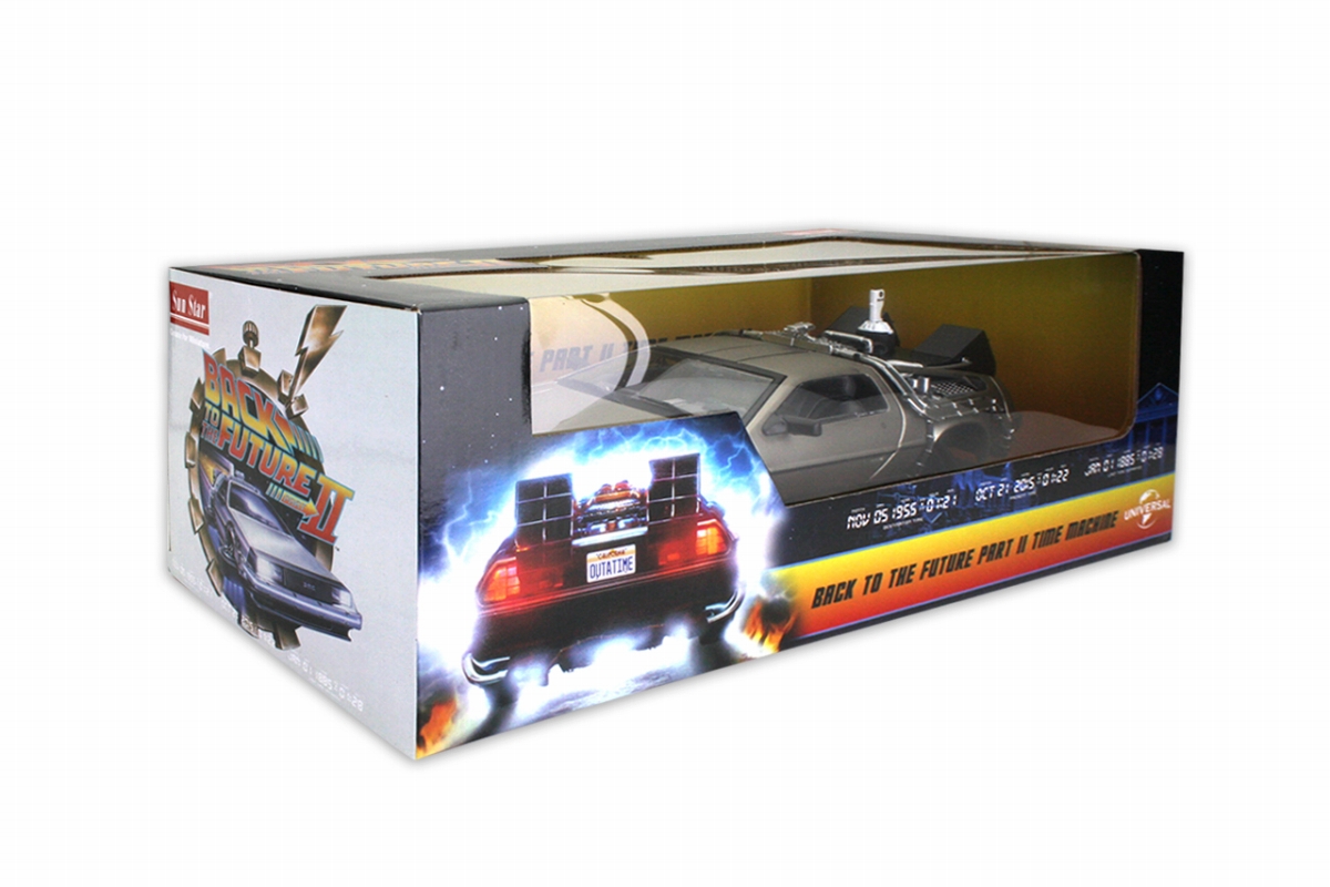 最終入荷】バック・トゥ・ザ・フューチャー パート2/ DMC-12