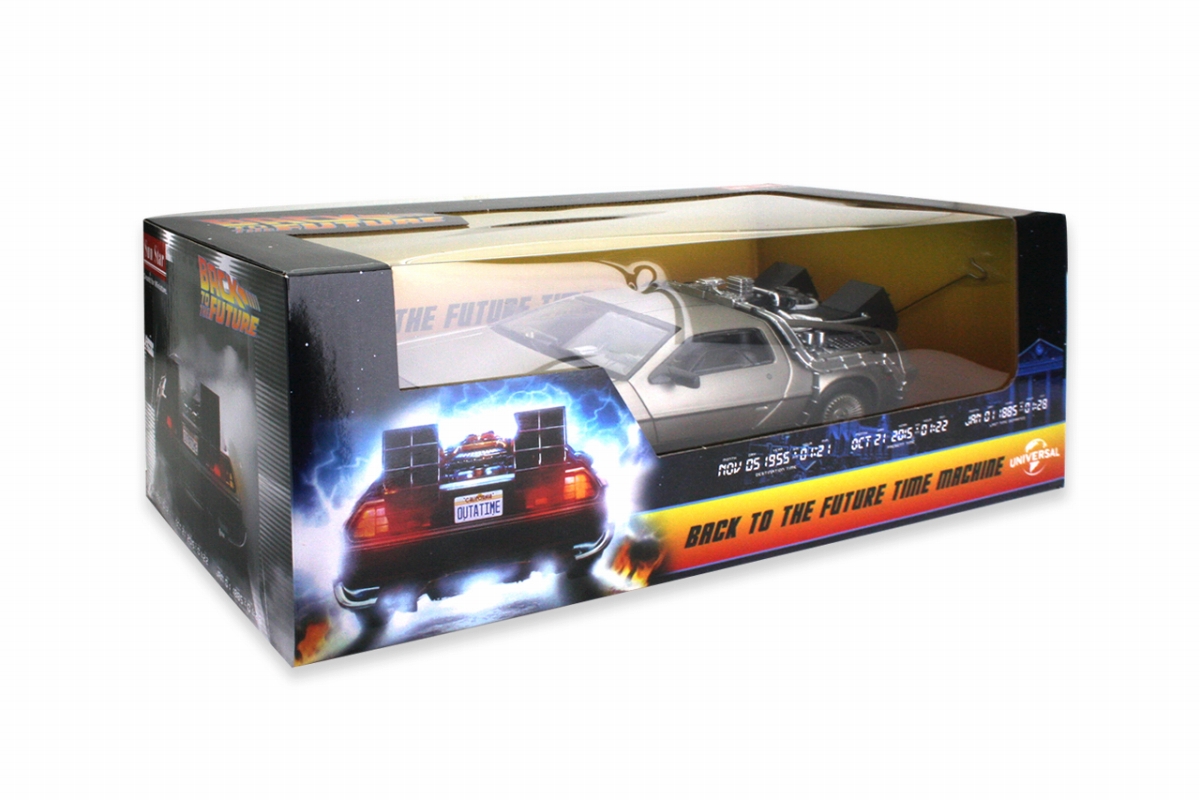 最終入荷】バック・トゥ・ザ・フューチャー/ DMC-12 デロリアン 1/18