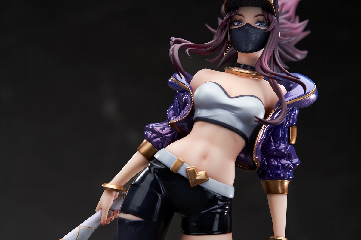 League of Legends リーグ・オブ・レジェンド/ アカリ 1/7 PVC K/DA ver