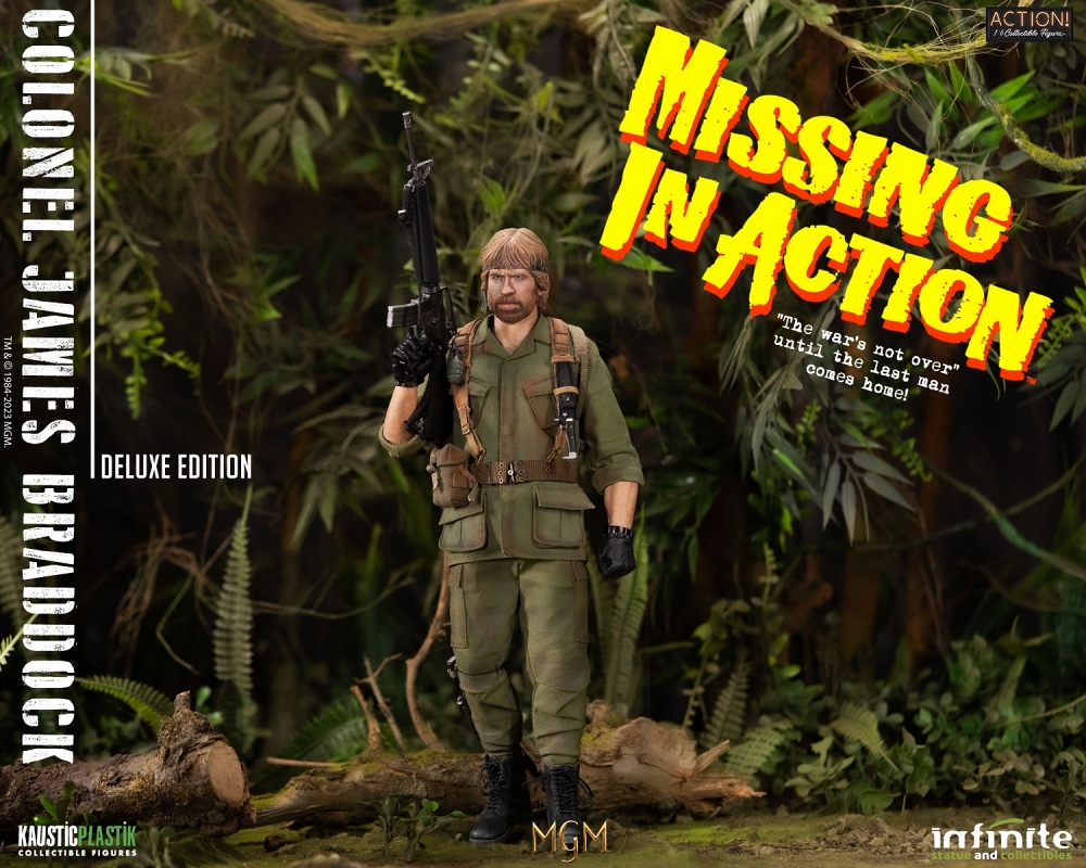地獄のヒーロー Missing in Action/ ジェームス・ブラドック 1/6