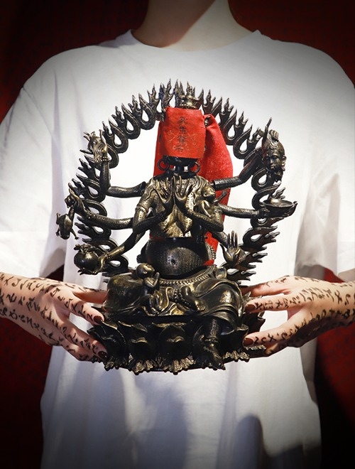 開封検品済み】呪詛/ 大黒仏母 1/6スケール コレクティブルスタチュー