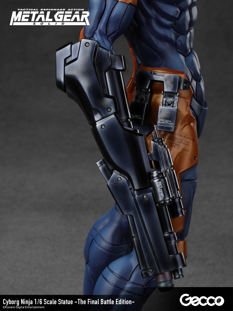 メタルギア ソリッド/ サイボーグ忍者 1/6 スタチュー The Final