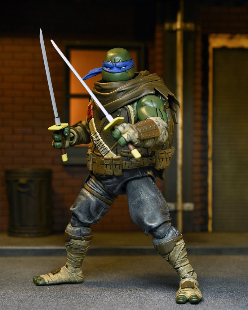 豆魚雷限定】TMNT The Last Ronin/ レオナルド アルティメット 7インチ