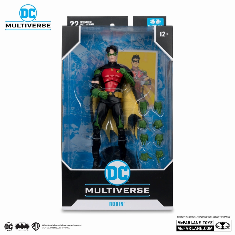 DCマルチバース/ Tim Drake Robin: ロビン ティム・ドレイク 7インチ