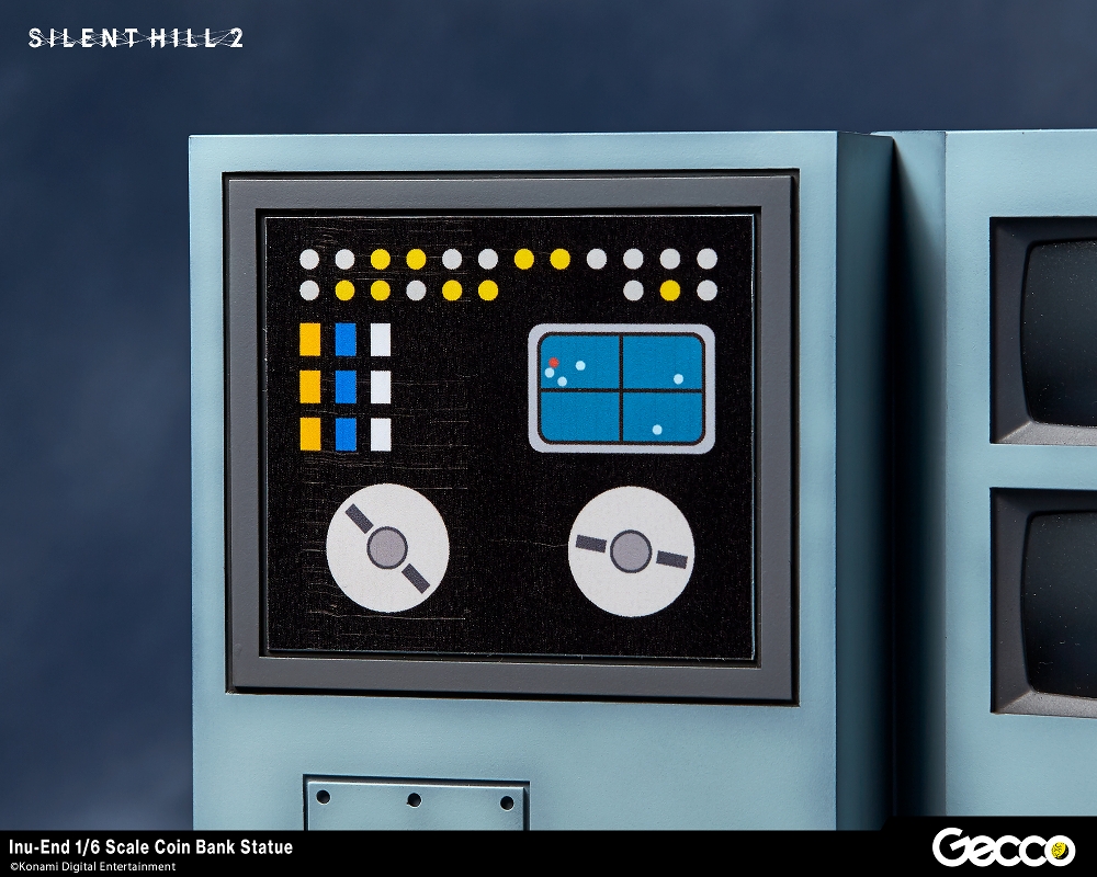 SILENT HILL 2/ 犬エンド 1/6スケール 貯金箱スタチュー