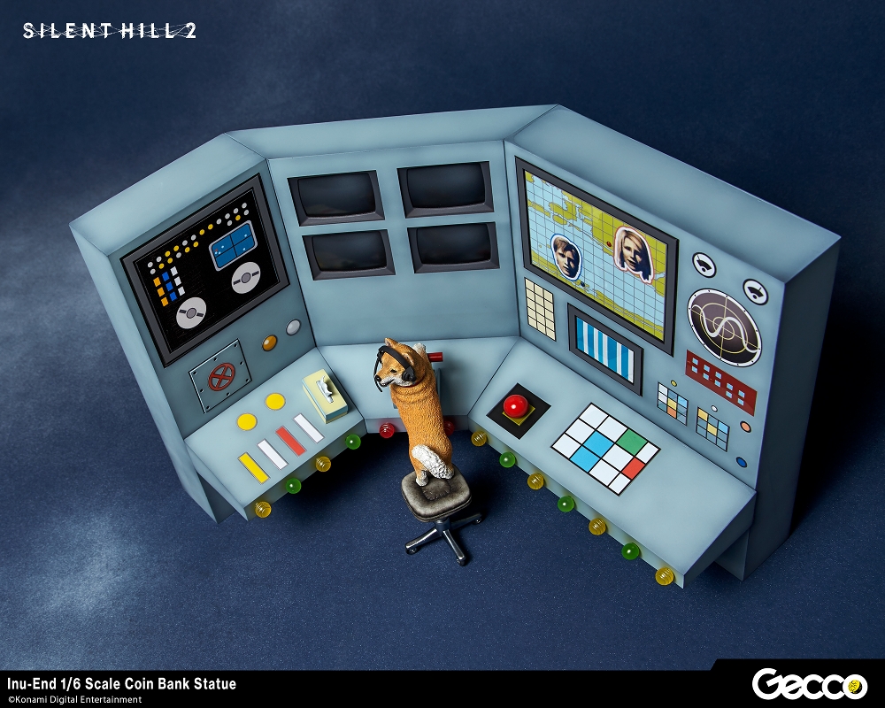 SILENT HILL 2/ 犬エンド 1/6スケール 貯金箱スタチュー