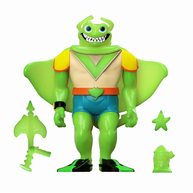 リ・アクション/ ティーンエイジ・ミュータント・ニンジャ・タートルズ