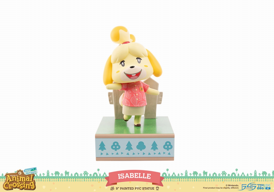 あつまれ どうぶつの森/ しずえ PVC スタチュー