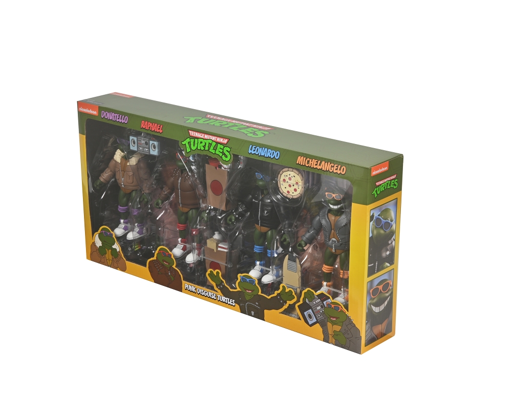 豆魚雷限定/数量限定】TMNT Cartoon animation/ パンク・タートルズ 7