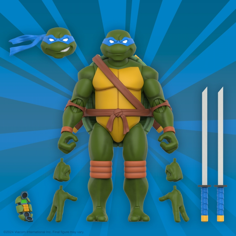 ティーンエイジ・ミュータント・ニンジャ・タートルズ TMNT wave 12