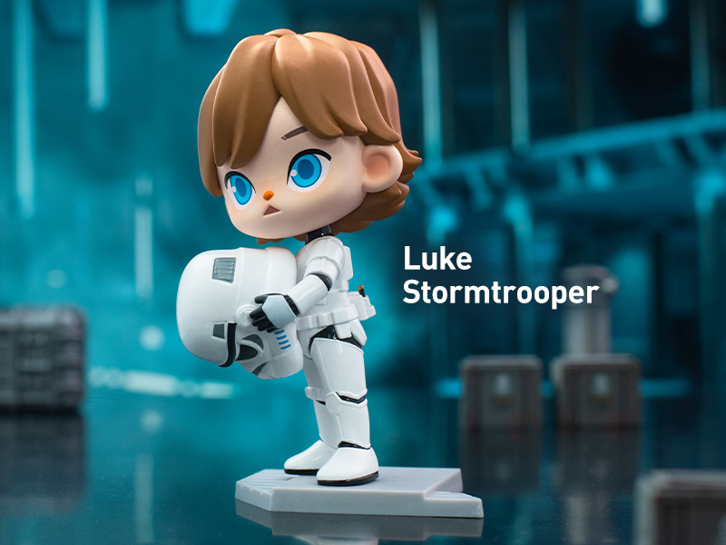 POPMART スターウォーズ ダース・ベイダー ルーク・スカイウォーカー