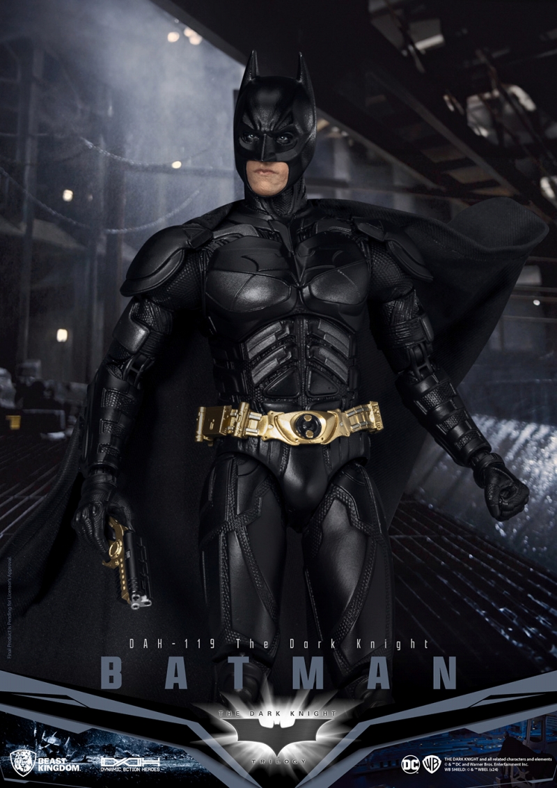 ダイナミックアクションヒーローズ/ ダークナイト: バットマン 1/9