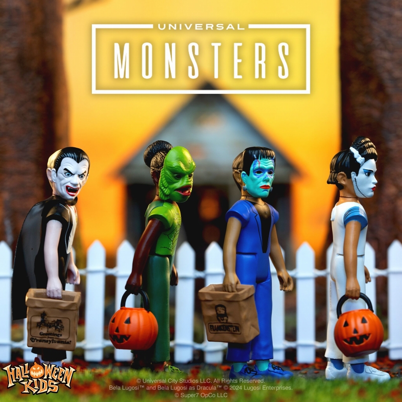 リ・アクション/ ハロウィンキッズ: ユニバーサルモンスターズ