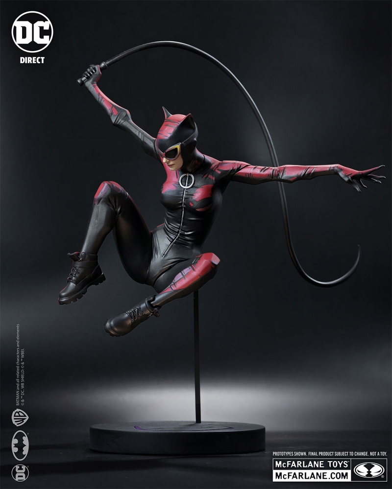 デザイナーシリーズ/ キャットウーマン by ジョック 1/6 スタチュー