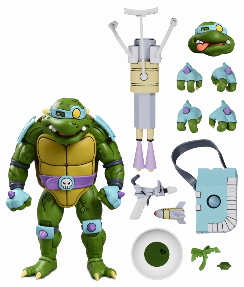 豆魚雷限定】TMNT Cartoon animation/ スラッシュ アルティメット 7