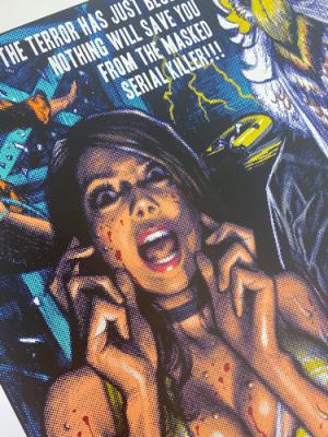 EROSTIKA THE 13TH: フレーム入り シルクスクリーン アートプリント