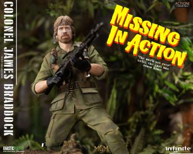 地獄のヒーロー Missing in Action/ ジェームス・ブラドック 1/6