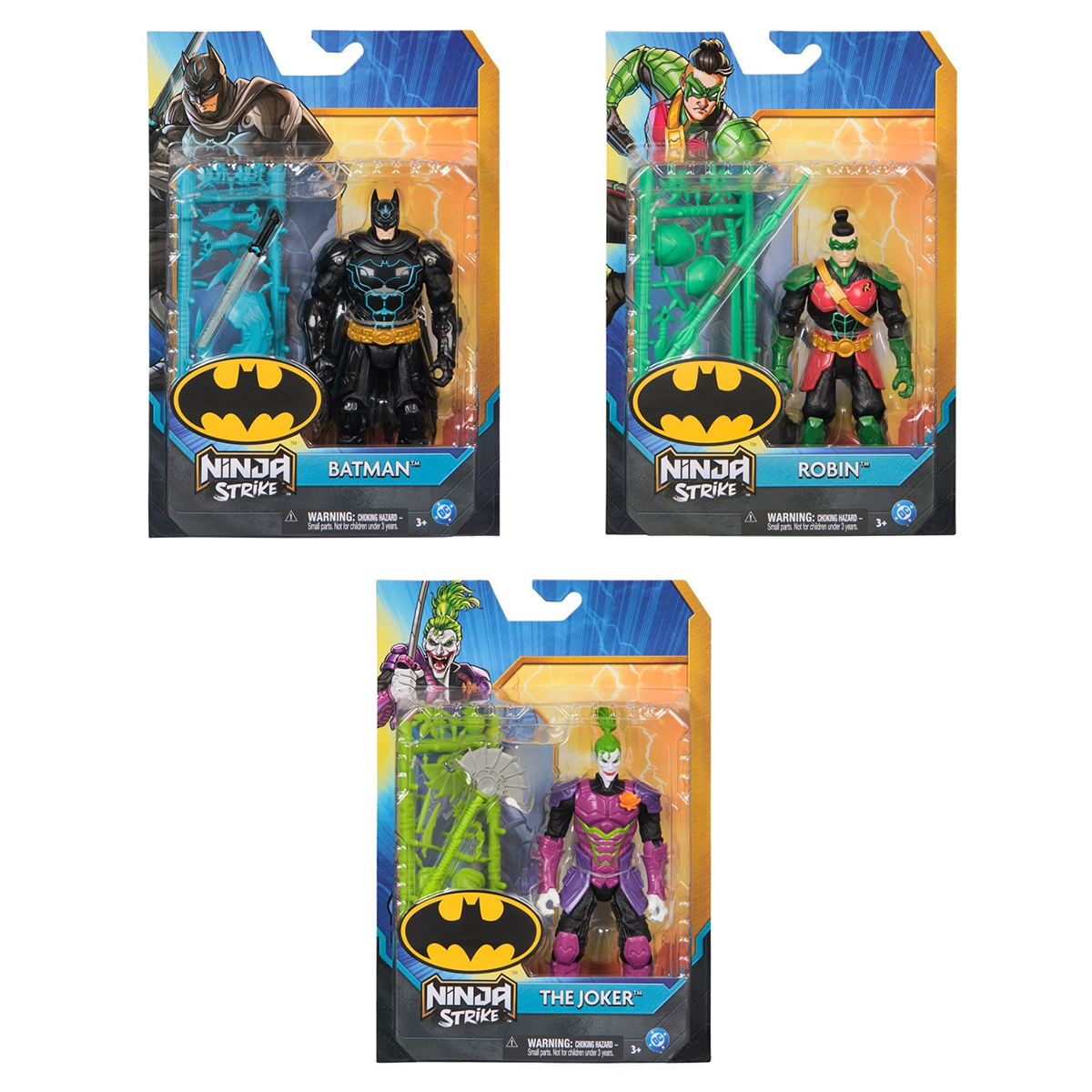 海外版】バットマン: ニンジャストライク/ ウェポン・ウォーリアーズ