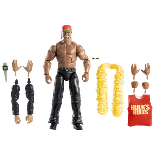 海外版】WWE エリートコレクション: レッスルマニア: ハルク・ホーガン