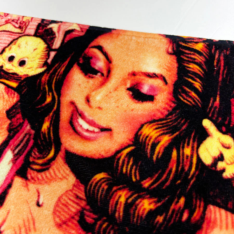 FLAVORS × Rockin' Jelly Bean/ タオル