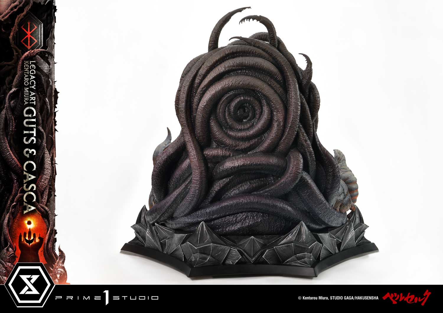 レガシーアート of 三浦建太郎/ ベルセルク: ガッツ＆キャスカ 1/4