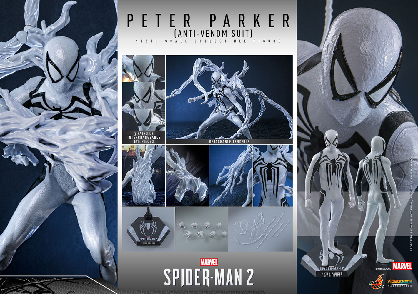 Marvel's Spider-Man2/ ビデオゲーム・マスターピース 1/6 フィギュア