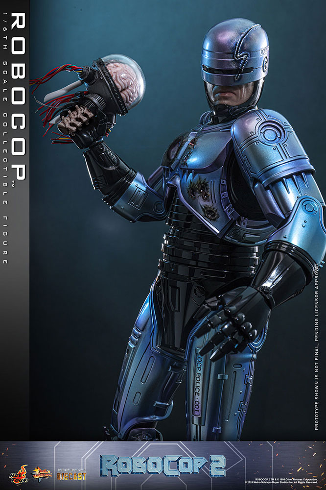 お一人様1点限り】ROBOCOP 2/ ムービー・マスターピース ダイキャスト