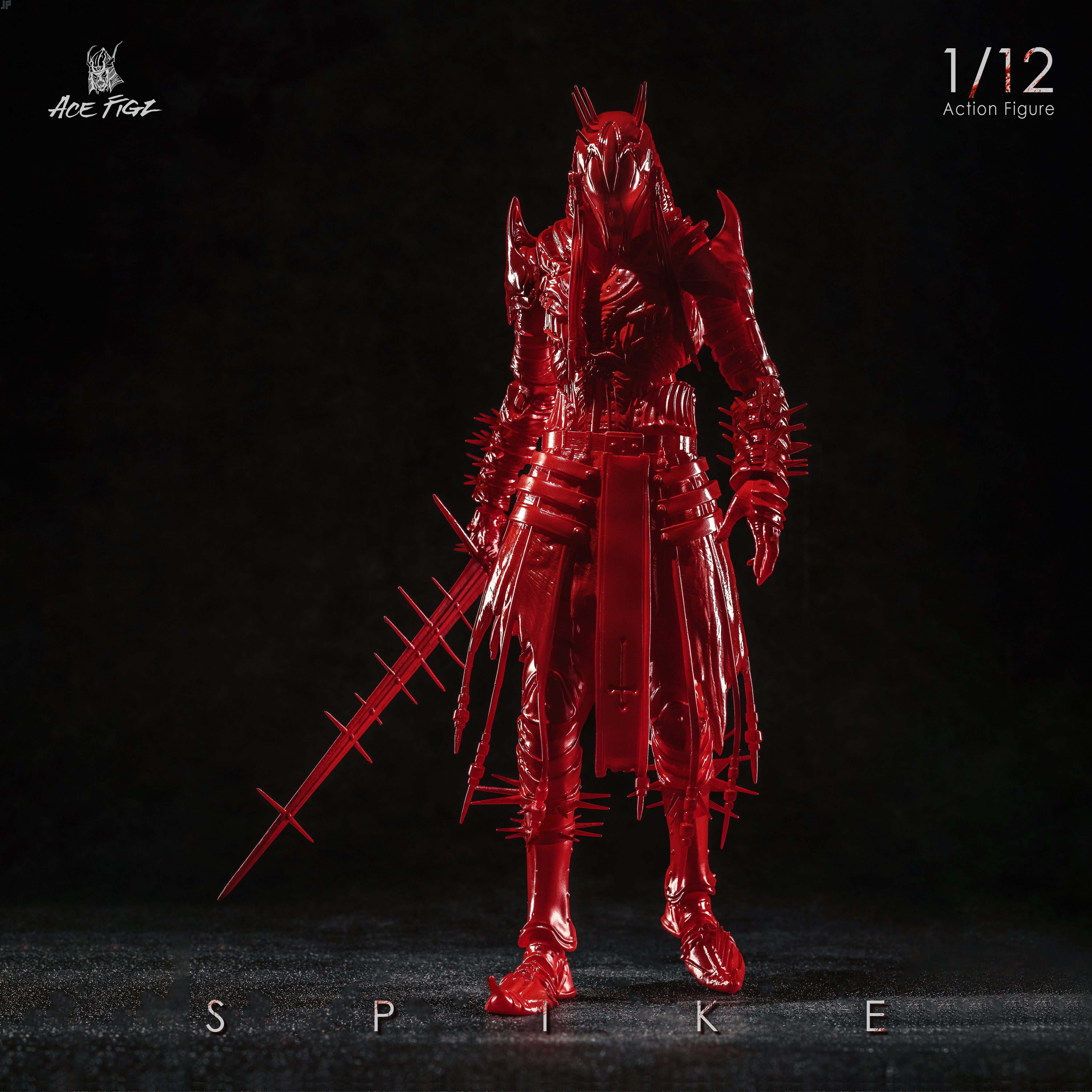 AceFigz/ スパイク 伝道者 1/12 アクションフィギュア DX 2体セット ver