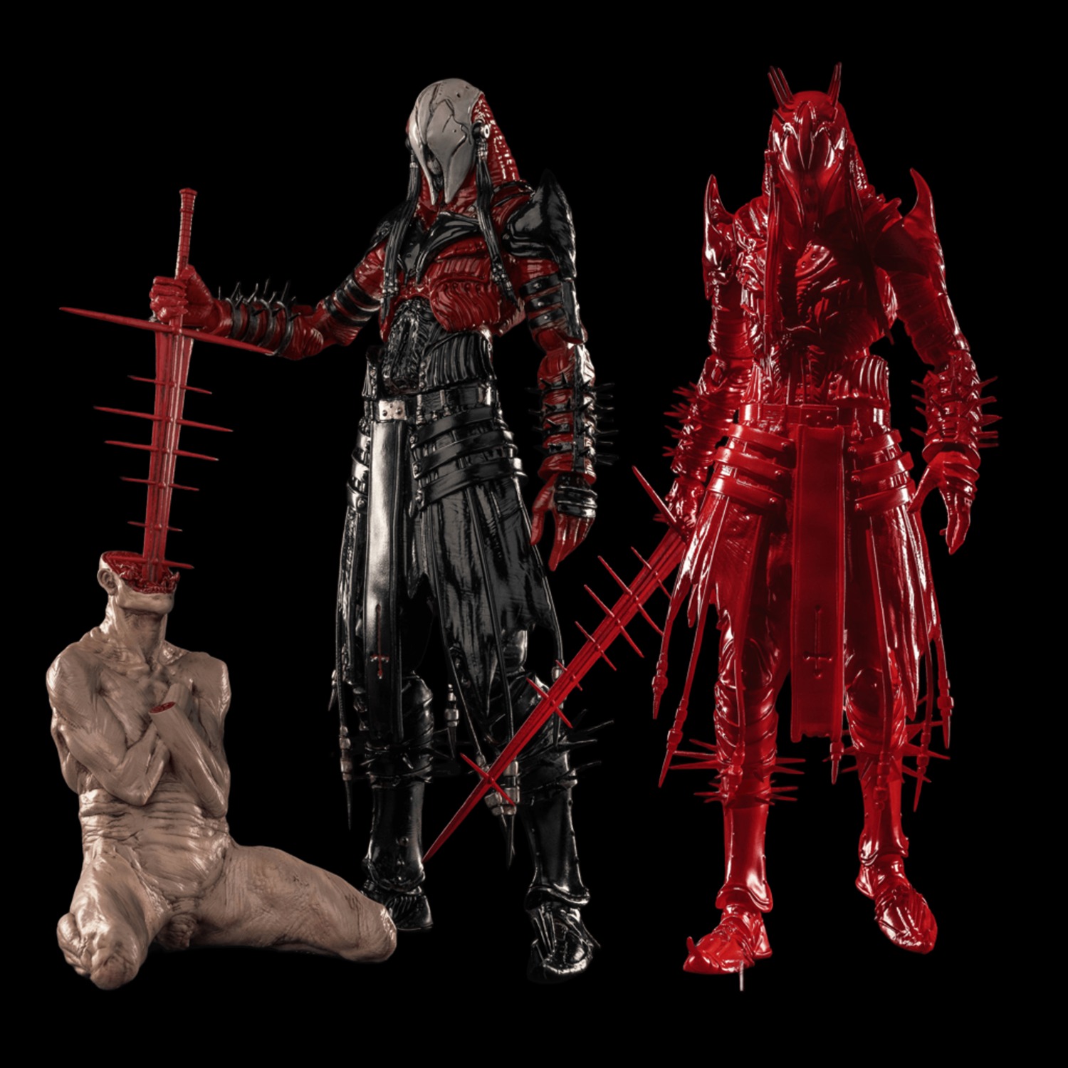 AceFigz/ スパイク 伝道者 1/12 アクションフィギュア DX 2体セット ver