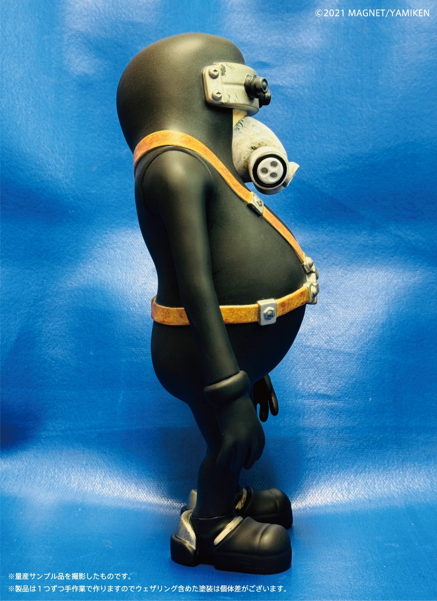 堀貴秀 films JUNK HEAD/ 3バカ 1/1 ソフビフィギュア