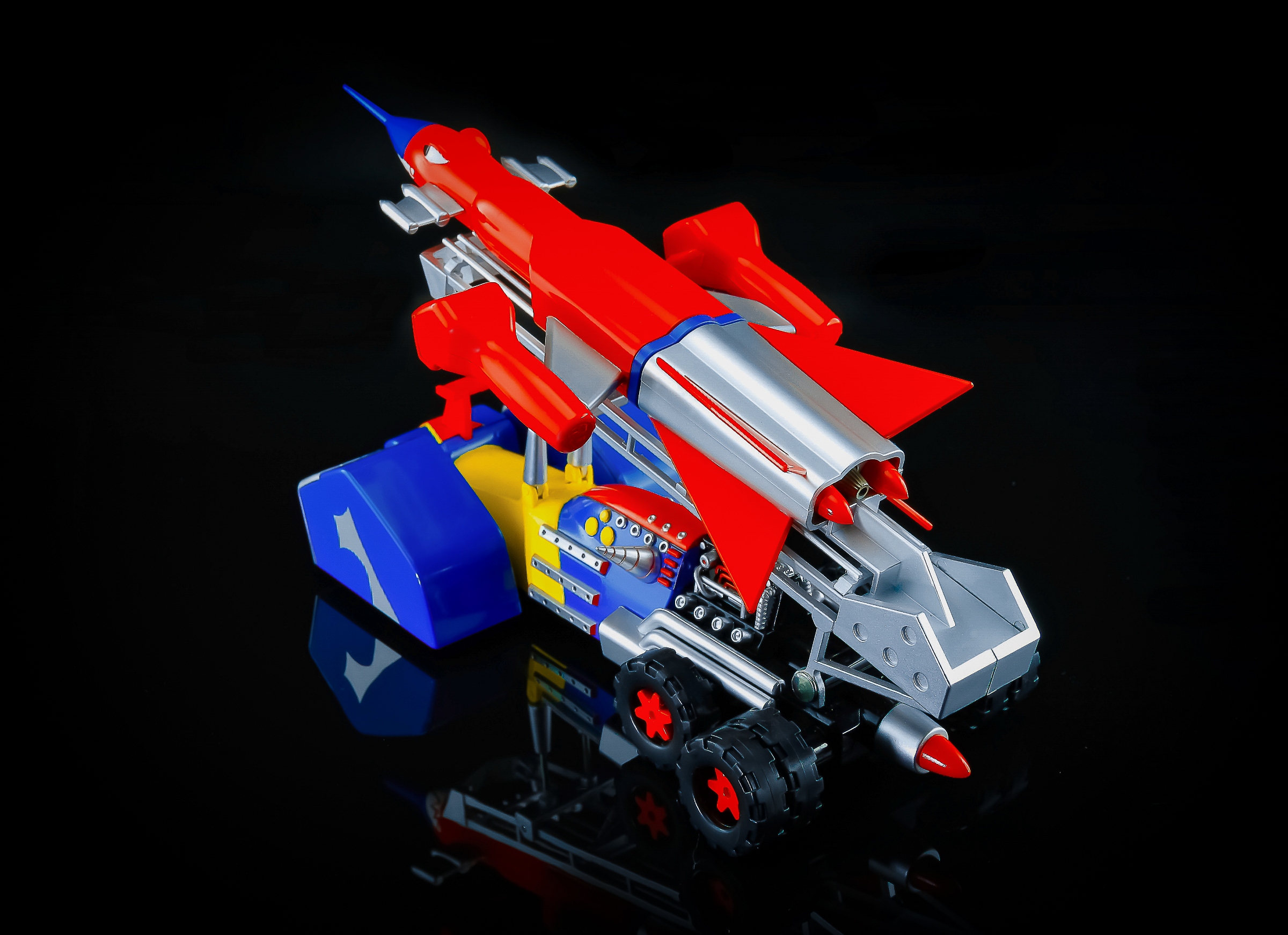 特撮合金/ 宇宙鉄人キョーダイン: グランカー アクションフィギュア