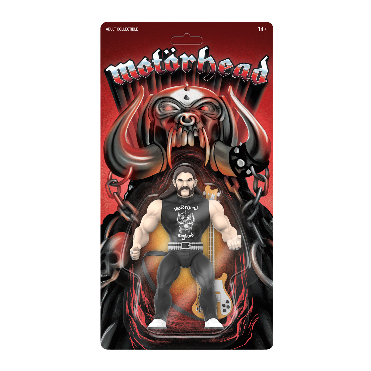 ヴィンテージフィギュアシリーズ/ MOTORHEAD（モーターヘッド