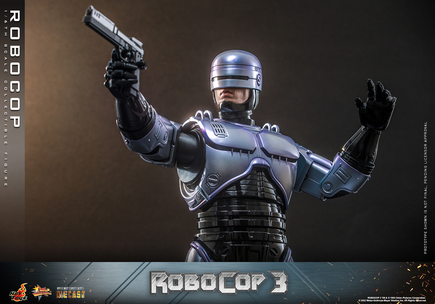 ROBOCOP 3/ ムービー・マスターピース ダイキャスト 1/6 フィギュア
