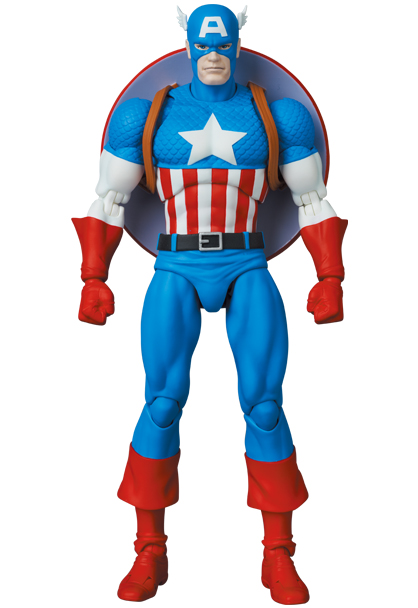 再生産】MAFEX/ CAPTAIN AMERICA: キャプテン・アメリカ（COMIC Ver.）