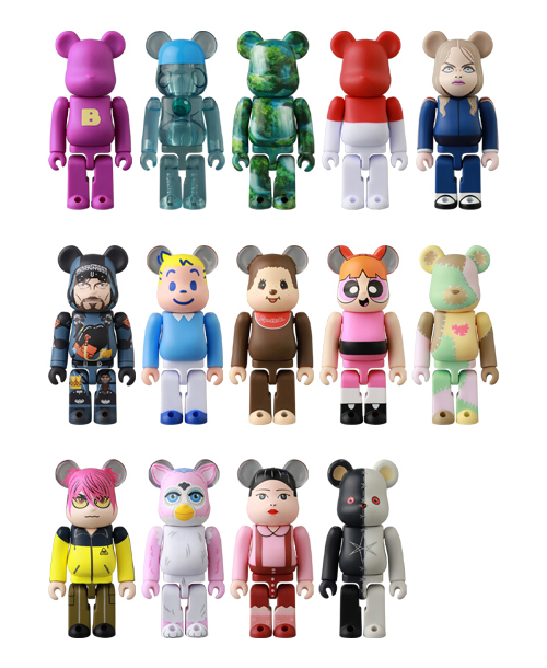 BE＠RBRICK（ベアブリック）/ シリーズ50: 24個入り未開封ボックス