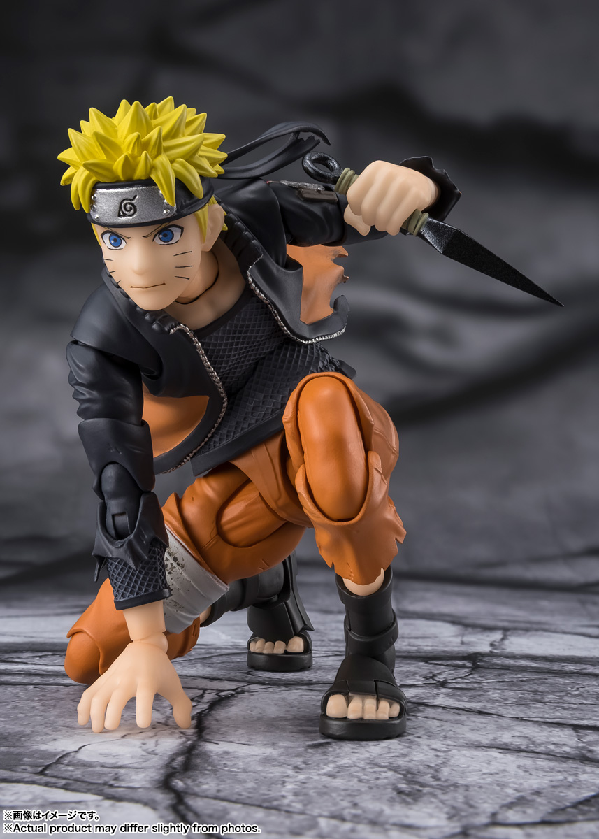 S.H.フィギュアーツ/ NARUTO -ナルト- 疾風伝: うずまきナルト 数多の