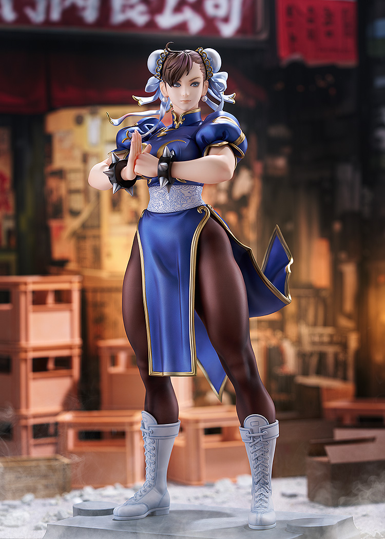 STREET FIGHTER シリーズ/ 春麗 Standby designed by あきまん PVC