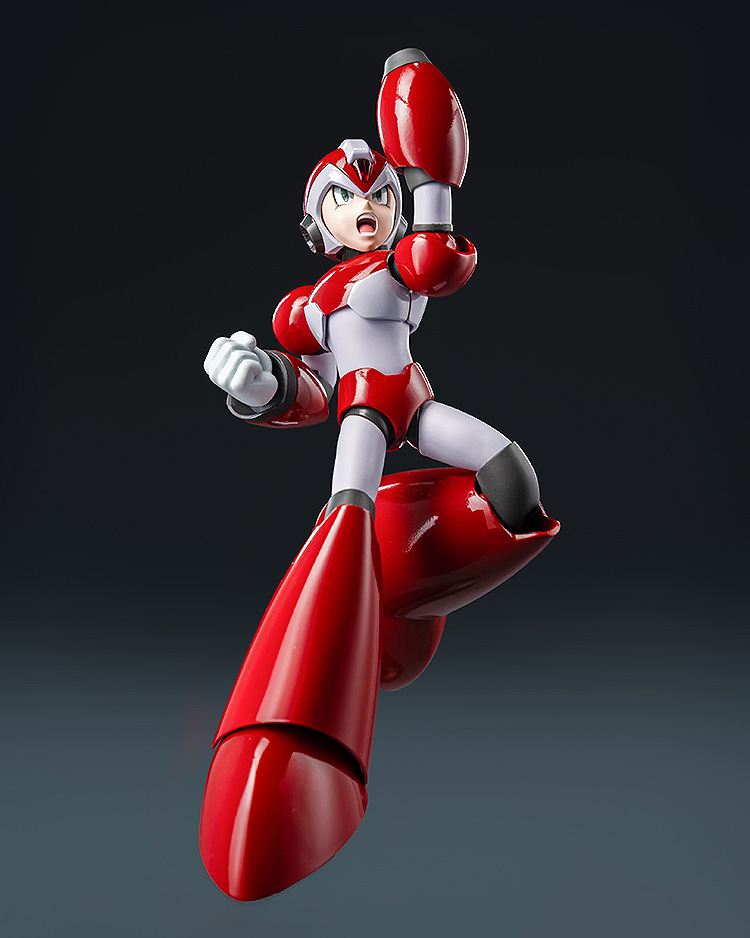 ロックマンX/ エックス MDLX アクションフィギュア ライジングファイア ver