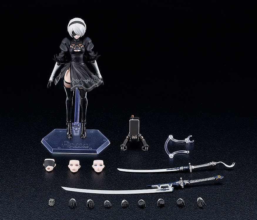 figma/ NieR Automata Ver1.1a: 2B ヨルハ二号B型