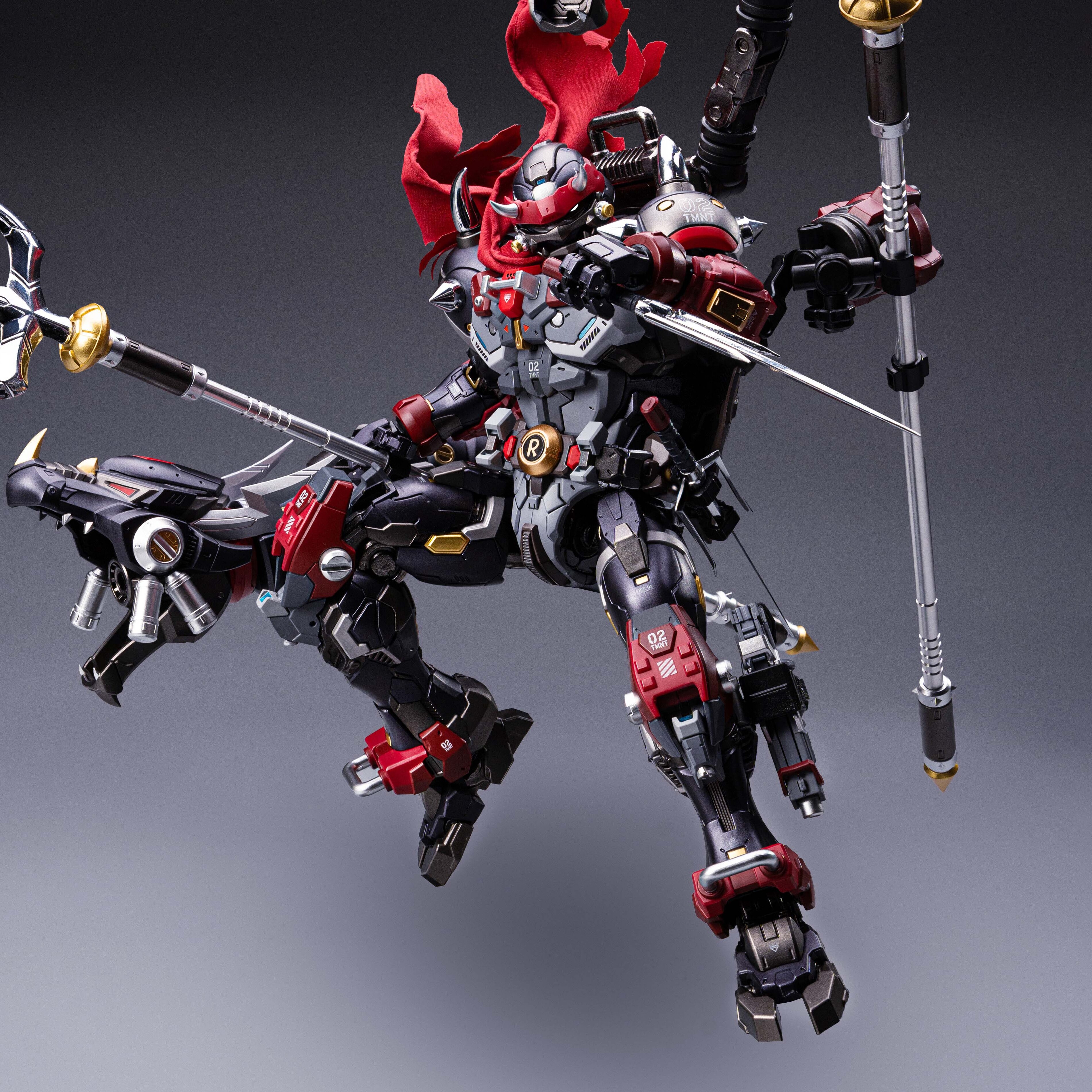 究極合金シリーズ/ TMNT ティーンエイジ・ミュータント・ニンジャ