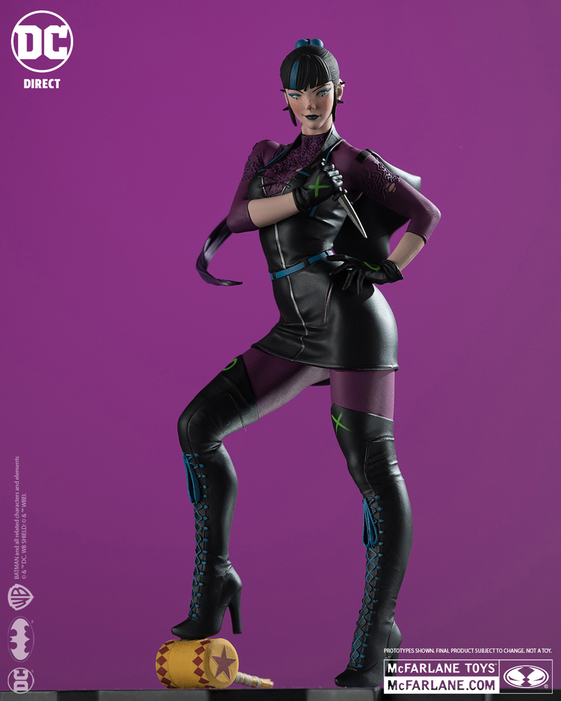 DCダイレクト/ ジョーカー：パープル・クレイズ: パンチライン by