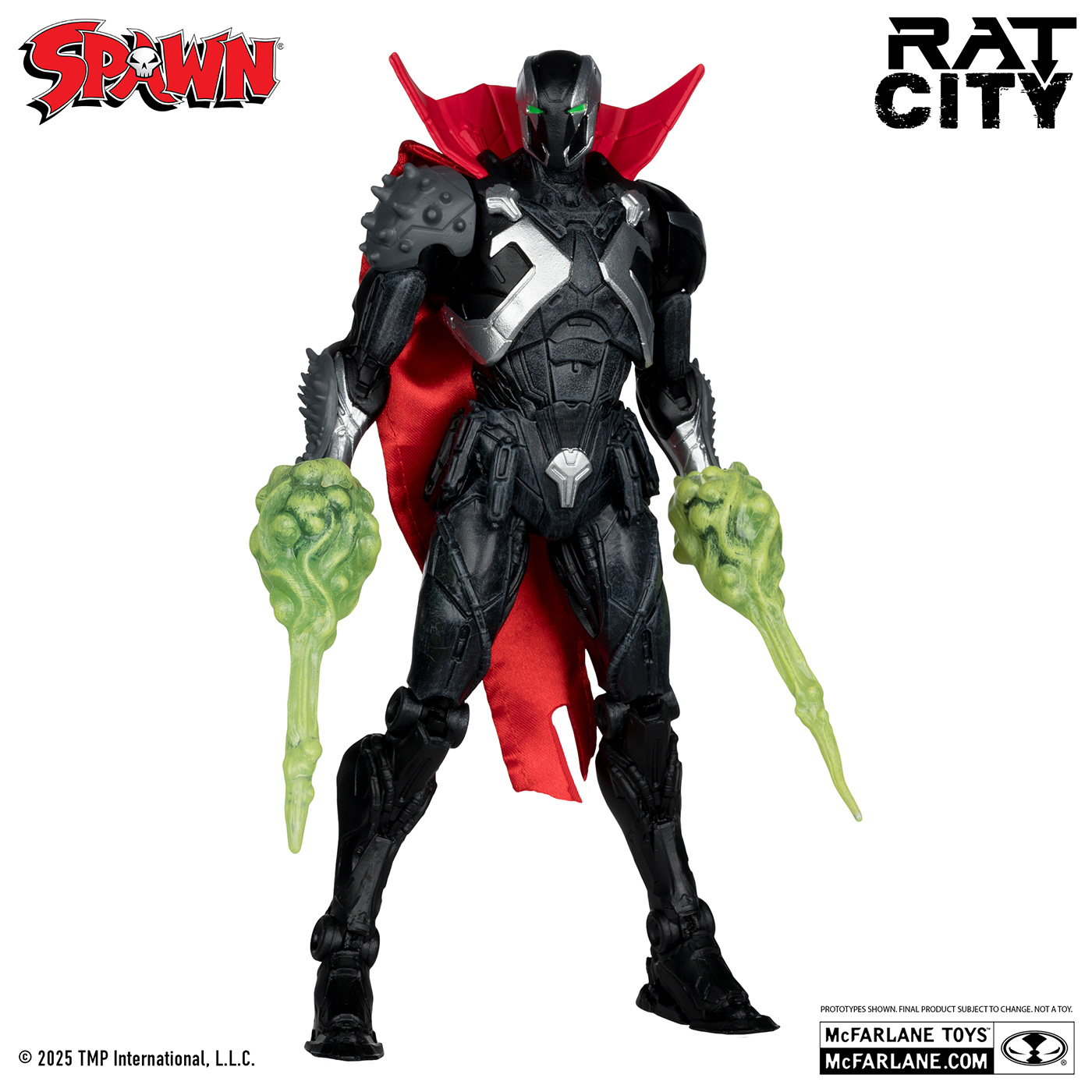 SPAWN 30th アニバーサリー/ ラットシティ: デヴィアント 7インチ