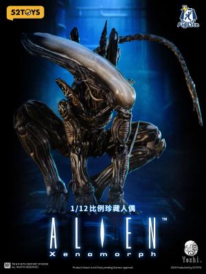 FIGLITE/ エイリアン ゼノモーフ by Yoshi. 1/12 アクションフィギュア