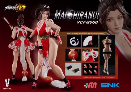 King of Fighters XIV/ 不知火舞 1/6 アクションフィギュア 前髪