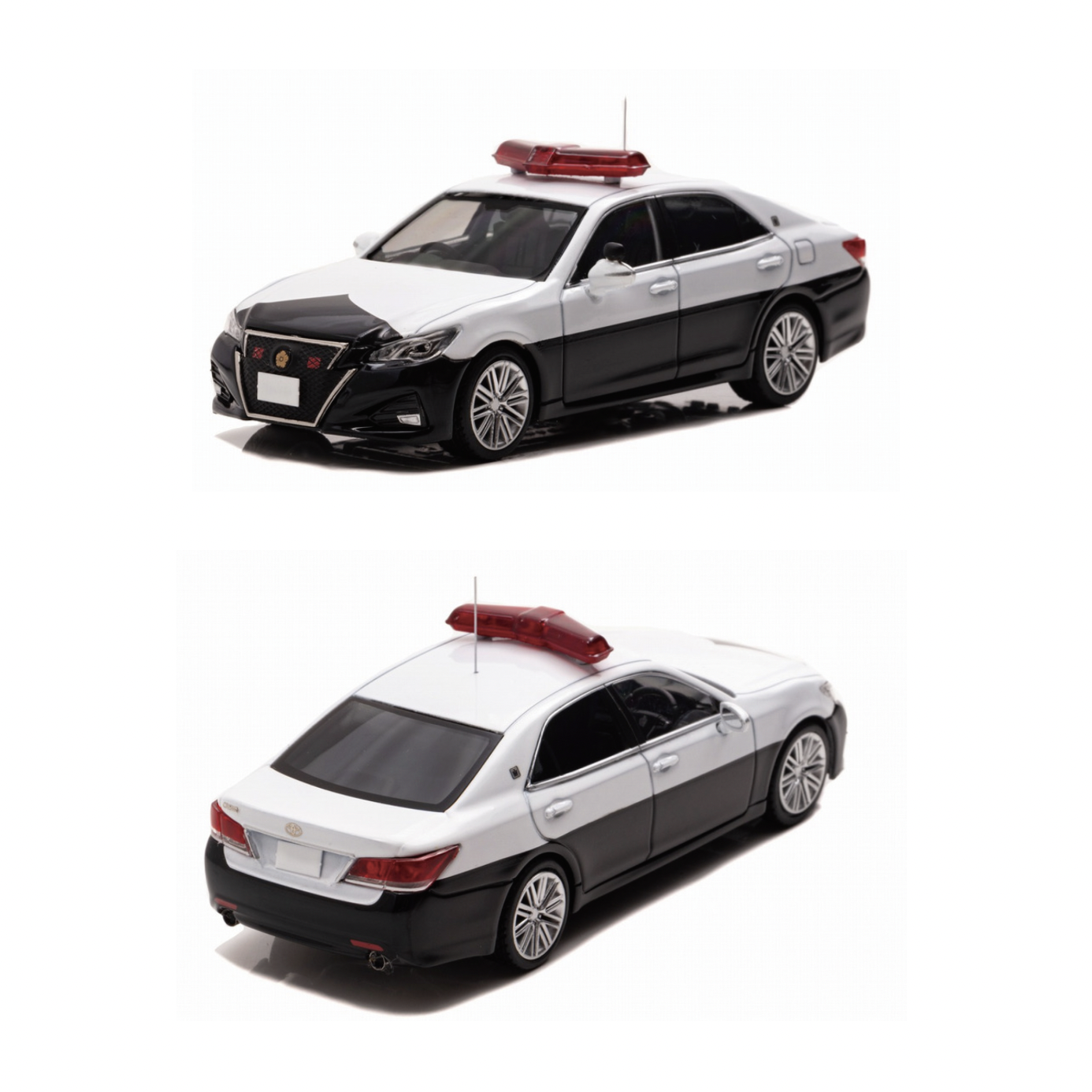 警察グッズ販売店 有富商会 / 1/43 クラウン アスリート パトカー置物