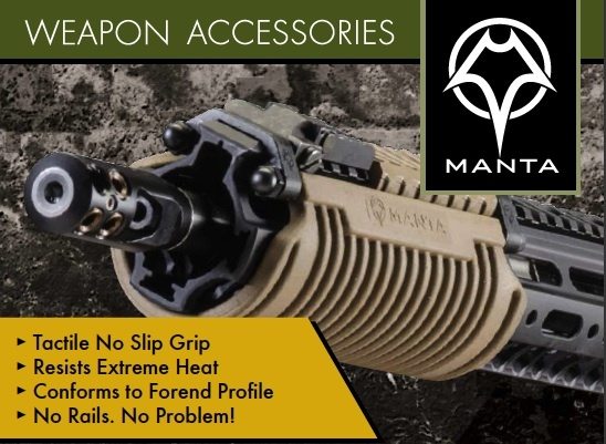 Top Cap For Tac-Wrap - Manta Defense Weapon Accessories
